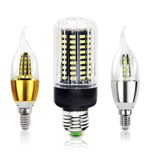 Planet Gates LED Corn Bulb Lamp E27 E14 110V 220V SMD5730 3W 7W 12W 15W 18W Light Bulbs Lampada LED Diode Lamps Energy Saving Light for Home