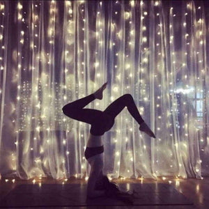 Planet Gates Led Curtain String 4.5Mx3M 5Mx0.4-0.6M Garland 300Led 96Led Led String For Christmas Wedding Party Holiday Lights