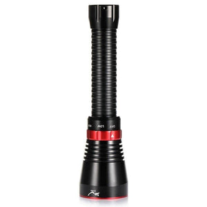 Planet Gates Led Diving Flashlight 6000 Lumens XHP70.2 Yellow Light Super Bright 100M Underwater Scuba Diving Torch Light