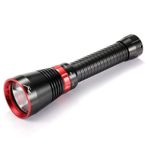 Planet Gates Led Diving Flashlight 6000 Lumens XHP70.2 Yellow Light Super Bright 100M Underwater Scuba Diving Torch Light