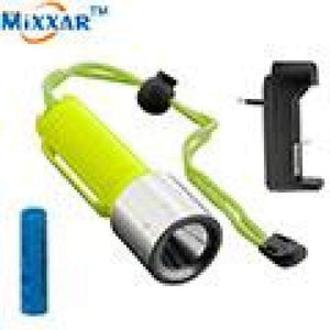 Planet Gates LED Diving Flashlight T6 2000LM Lantern Lamp Rechargeable Linternas by 18650 Underwater Diving Scuba Flashlights Light
