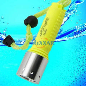 Planet Gates LED Diving Flashlight T6 2000LM Lantern Lamp Rechargeable Linternas by 18650 Underwater Diving Scuba Flashlights Light
