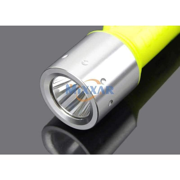 Planet Gates LED Diving Flashlight T6 2000LM Lantern Lamp Rechargeable Linternas by 18650 Underwater Diving Scuba Flashlights Light