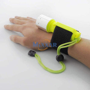 Planet Gates LED Diving Flashlight T6 2000LM Lantern Lamp Rechargeable Linternas by 18650 Underwater Diving Scuba Flashlights Light