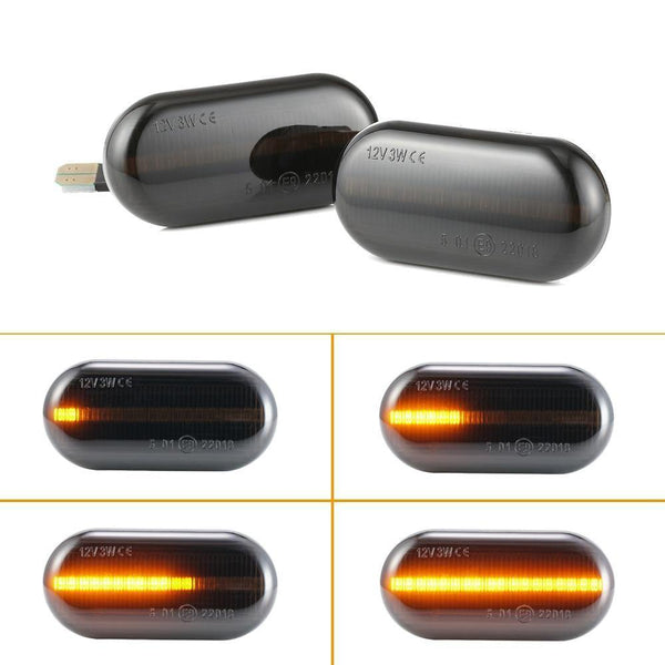 Planet Gates Led Dynamic Side Marker Turn Signal Lights For Dacia Duster Dokker Lodgy Renault Megane 1 Clio1 2 KANGOO ESPACE Smart Fortwo 453