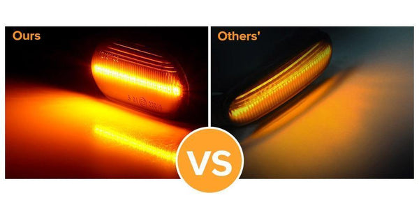 Planet Gates Led Dynamic Side Marker Turn Signal Lights For Dacia Duster Dokker Lodgy Renault Megane 1 Clio1 2 KANGOO ESPACE Smart Fortwo 453