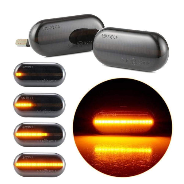 Planet Gates Led Dynamic Side Marker Turn Signal Lights For Dacia Duster Dokker Lodgy Renault Megane 1 Clio1 2 KANGOO ESPACE Smart Fortwo 453