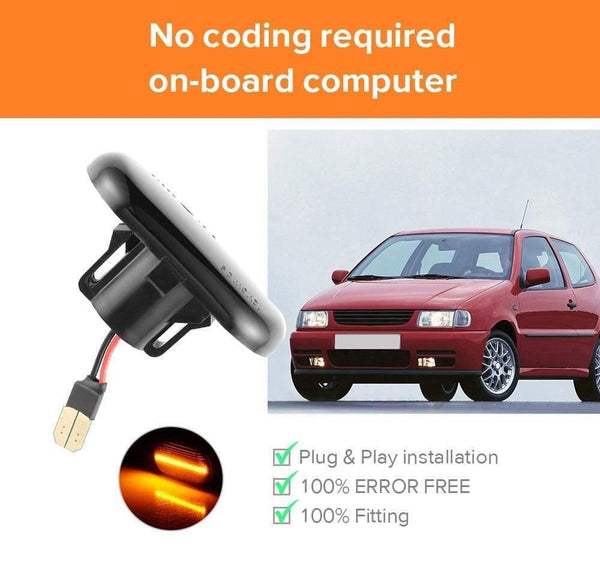 Planet Gates Led Dynamic Side Marker Turn Signal Lights For Dacia Duster Dokker Lodgy Renault Megane 1 Clio1 2 KANGOO ESPACE Smart Fortwo 453