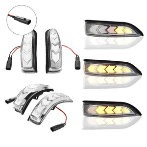 Planet Gates LED Dynamic Turn Signal For Toyota Camry Corolla Rear Mirror Indicator Light for Prius C Venza Avalon Vios Yaris Altis Scion iM