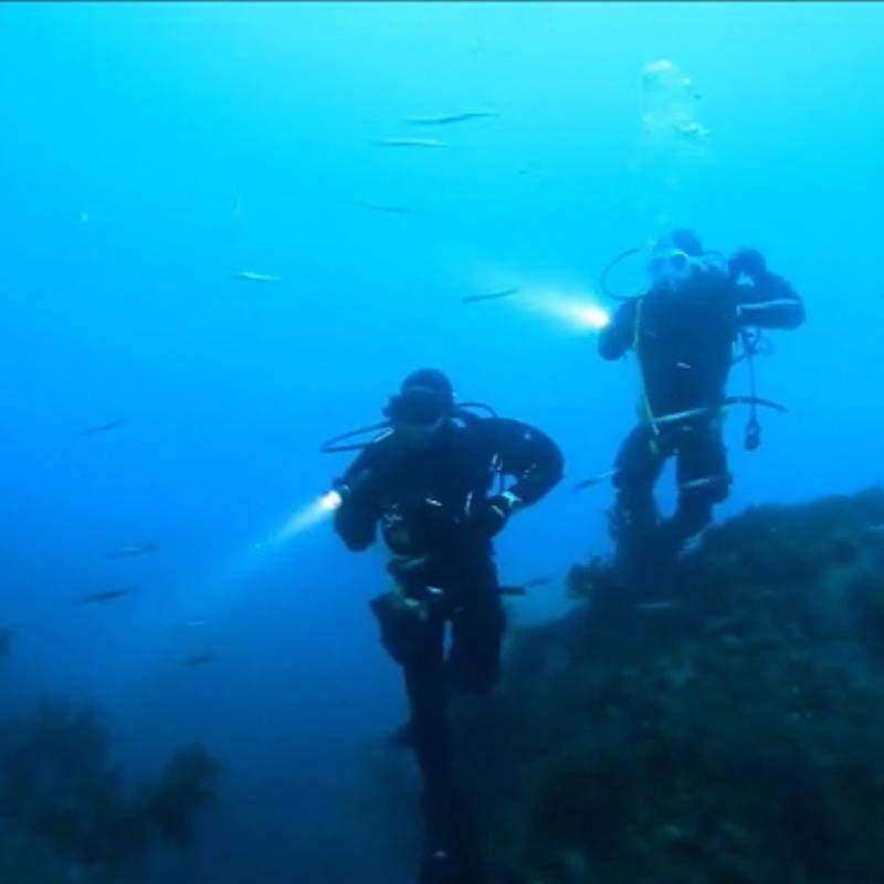 LED flashlight 2000LM CREE T6 LED Waterproof underwater scuba Dive Diving Flashlight Torch light lamp for diving light