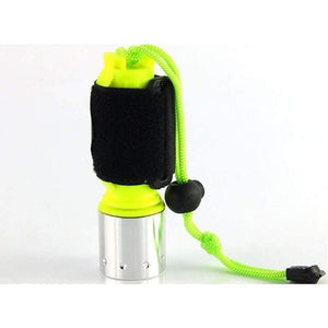 Planet Gates LED flashlight 2000LM CREE T6 LED Waterproof underwater scuba Dive Diving Flashlight Torch light lamp for diving light