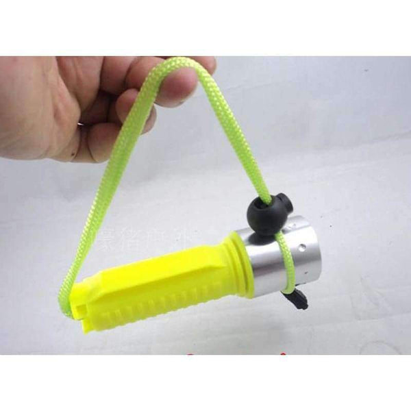 Planet Gates LED flashlight 2000LM CREE T6 LED Waterproof underwater scuba Dive Diving Flashlight Torch light lamp for diving light