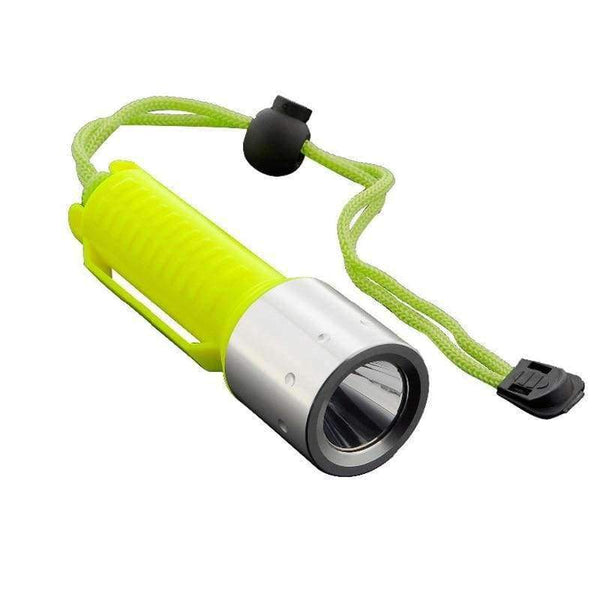 Planet Gates LED flashlight 2000LM CREE T6 LED Waterproof underwater scuba Dive Diving Flashlight Torch light lamp for diving light