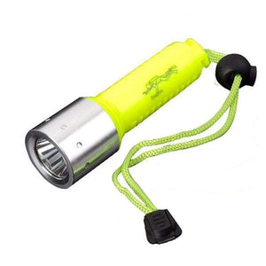 Planet Gates LED flashlight 2000LM CREE T6 LED Waterproof underwater scuba Dive Diving Flashlight Torch light lamp for diving light