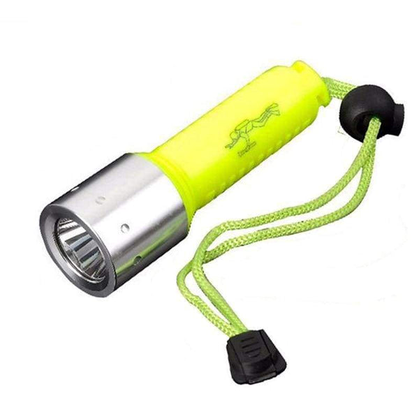 Planet Gates LED flashlight 2000LM CREE T6 LED Waterproof underwater scuba Dive Diving Flashlight Torch light lamp for diving light