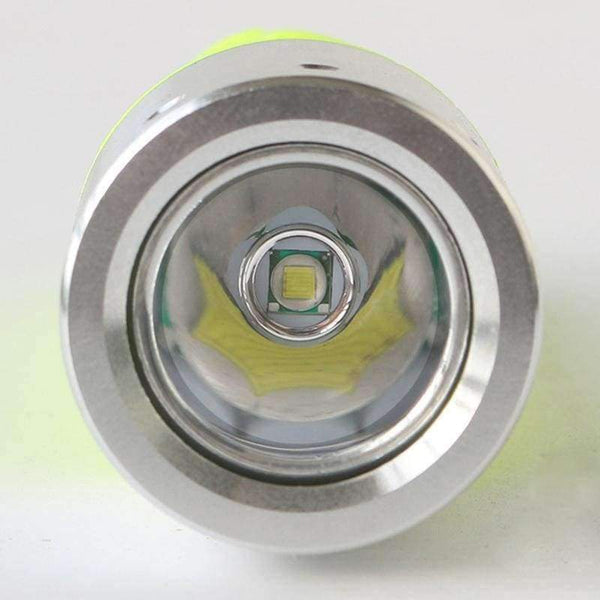 Planet Gates LED flashlight 2000LM CREE T6 LED Waterproof underwater scuba Dive Diving Flashlight Torch light lamp for diving light