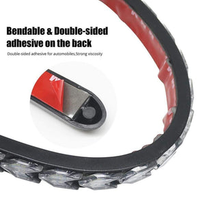 Planet Gates LED Flexible DRL Daytime Running Lights Turn Signal White/Amber Switchback Dynamic Streamer Knight Rider Strip Light Headlight