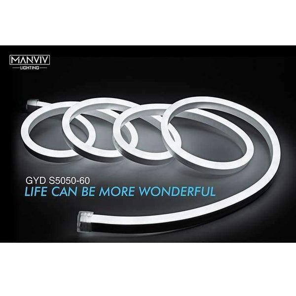 Planet Gates LED Flexible Strip AC220V 2M 3M 4M 5M SMD2835 120LEDs/m P65 Waterproof High Brightness EU Plug Neon Led Strip Decoration Light