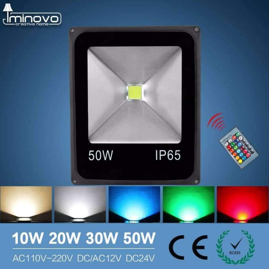 Reflektor zewnętrzny LED Planet Gates 10W, 20W, 30W, 50W, lampa ścienna, reflektor, IP65, wodoodporny, oświetlenie ogrodowe 220V RGB