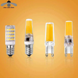 Planet Gates Led G4 G9 E14 Lamp Bulb Dimming Lighting AC DC 12V 220V 3W 6W 9W COB SMD Replace Halogen Lights Spotlight Bombillas Chandelier