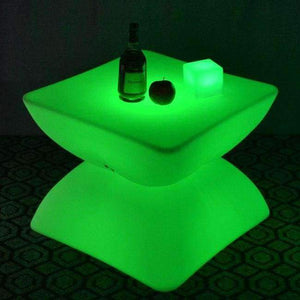 Planet Gates LED Glowing Colored Lighting desk TV Stand Bar furniture illuminated Coffee Bar Table SK-LF16D (D62*D62*H42cm) free shipping 1pc