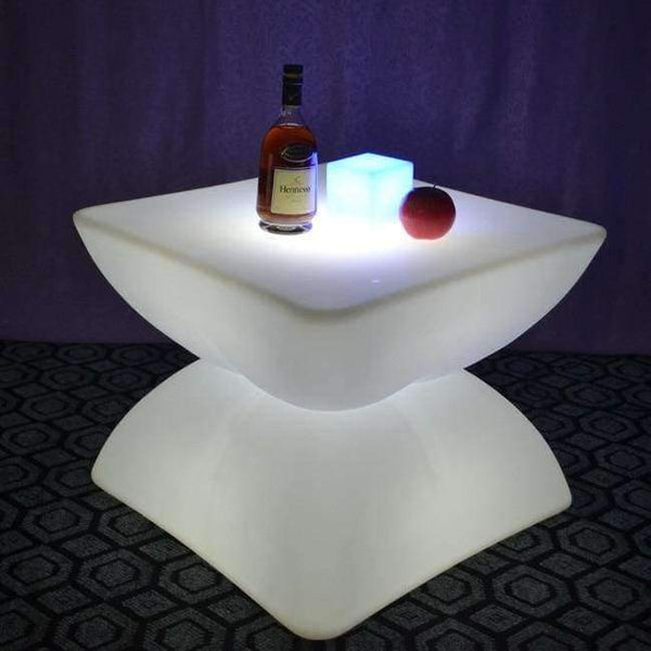 Planet Gates LED Glowing Colored Lighting desk TV Stand Bar furniture illuminated Coffee Bar Table SK-LF16D (D62*D62*H42cm) free shipping 1pc