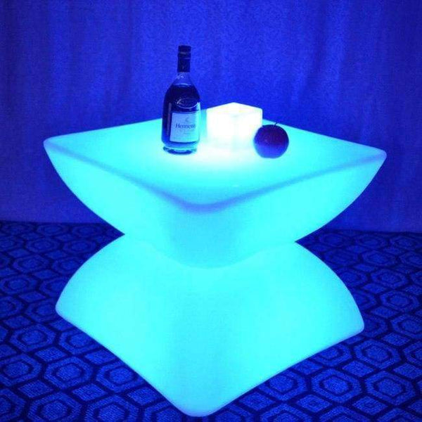 Planet Gates LED Glowing Colored Lighting desk TV Stand Bar furniture illuminated Coffee Bar Table SK-LF16D (D62*D62*H42cm) free shipping 1pc