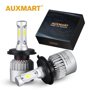 Planet Gates LED H7 H4 H11 Bulb H1 H3 HB4 9006 HB3 9005 H13 LED Headlight Kit 72W 8000lm 6500K LED Lamp Auto H 7 11 LED Car Light 12v