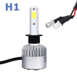 Planet Gates LED H7 H4 H11 Bulb H1 H3 HB4 9006 HB3 9005 H13 LED Headlight Kit 72W 8000lm 6500K LED Lamp Auto H 7 11 LED Car Light 12v