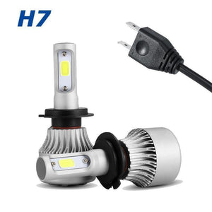 Planet Gates LED H7 H4 H11 Bulb H1 H3 HB4 9006 HB3 9005 H13 LED Headlight Kit 72W 8000lm 6500K LED Lamp Auto H 7 11 LED Car Light 12v
