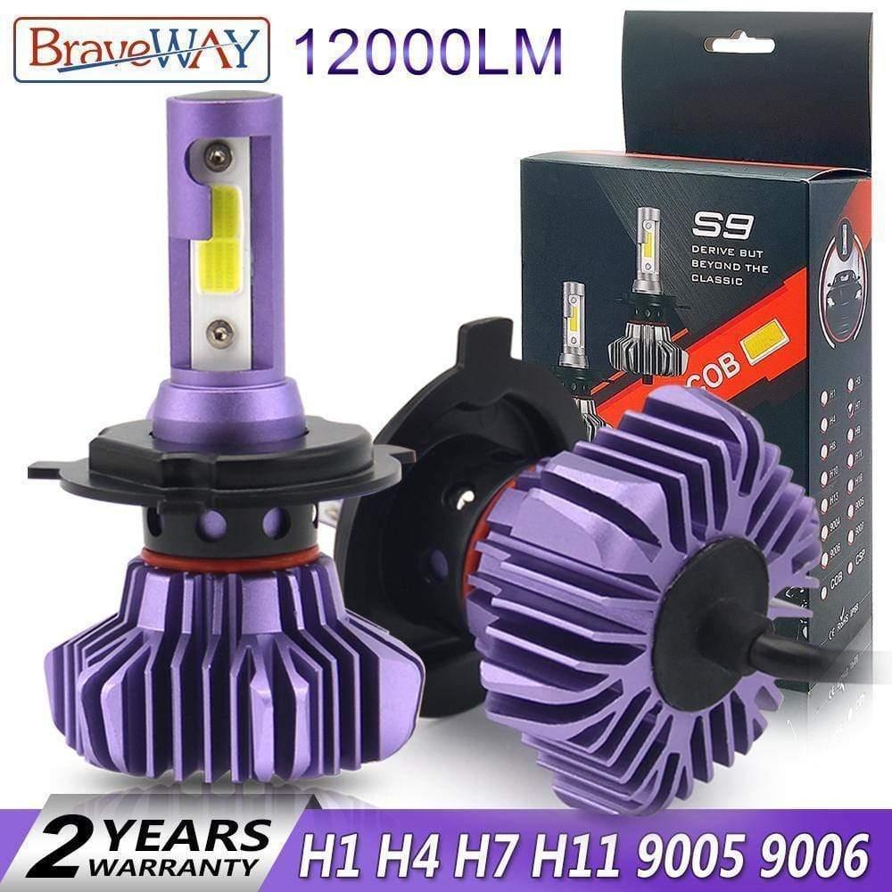 Planet Gates Led Headlight for Auto Led Ice Bulb Car Led Light H4 H7 H11 9005 9006 HB3 BH4 H1 Automobile Diode Lamps H7 LED Bulb H4