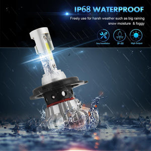 Planet Gates Led Headlight for Auto Led Ice Bulb Car Led Light H4 H7 H11 9005 9006 HB3 BH4 H1 Automobile Diode Lamps H7 LED Bulb H4