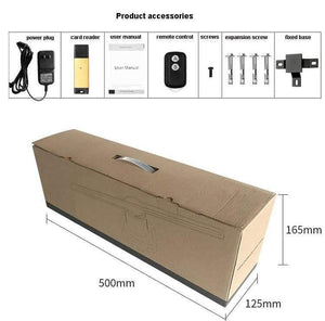 Planet Gates LED Holographic Projector Portable Hologram Player 3D Holographic Dispaly Fan Unique Hologram Projector Black