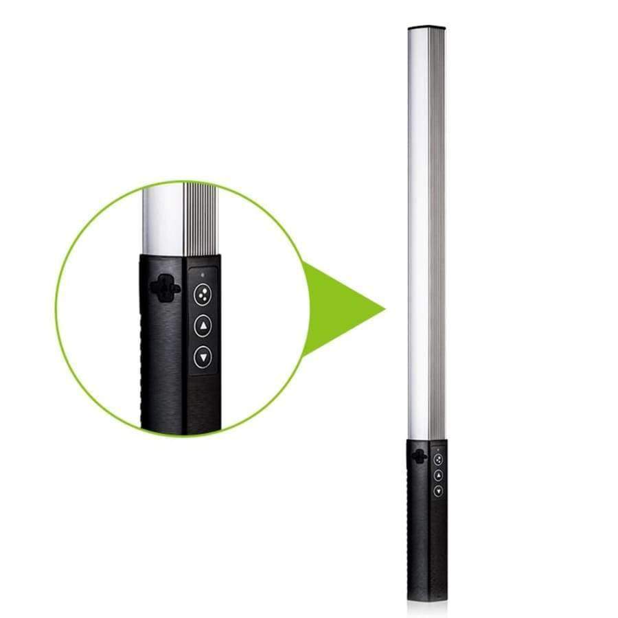 Planet Gates LED ice Light Photography Handheld Video Studio Lights Photography Videography with Remote Control,2Color Temperatures Panyz