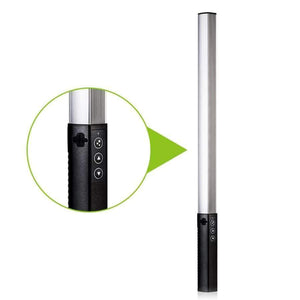 Planet Gates LED ice Light Photography Handheld Video Studio Lights Photography Videography with Remote Control,2Color Temperatures Panyz