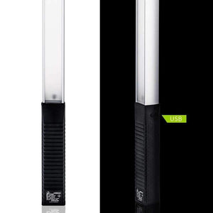 Planet Gates LED ice Light Photography Handheld Video Studio Lights Photography Videography with Remote Control,2Color Temperatures Panyz