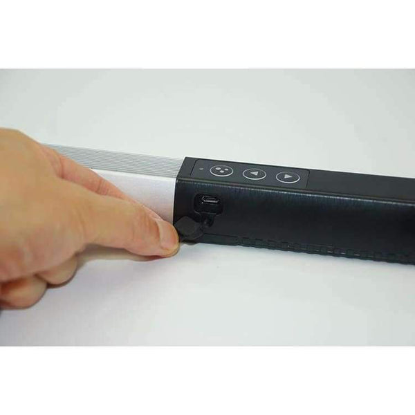 Planet Gates LED ice Light Photography Handheld Video Studio Lights Photography Videography with Remote Control,2Color Temperatures Panyz