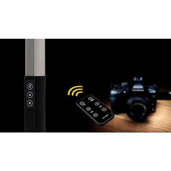 Planet Gates LED ice Light Photography Handheld Video Studio Lights Photography Videography with Remote Control,2Color Temperatures Panyz