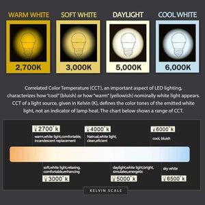 Planet Gates LED Light Bulbs 3W(25 Watt Equivalent) Warm White 2700K LED Energy Saving Light Bulbs,E26 Medium Screw Base LED Lights for Home