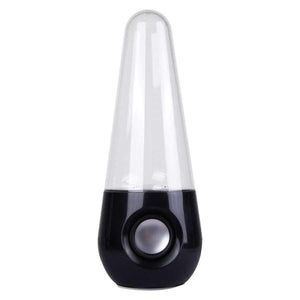 Planet Gates LED Light Water Dancing Speakers Altavoz Speakers Parlantes HIFI 3D Surround Subwoofer Stereo Support Computers Music players