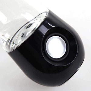 Planet Gates LED Light Water Dancing Speakers Altavoz Speakers Parlantes HIFI 3D Surround Subwoofer Stereo Support Computers Music players