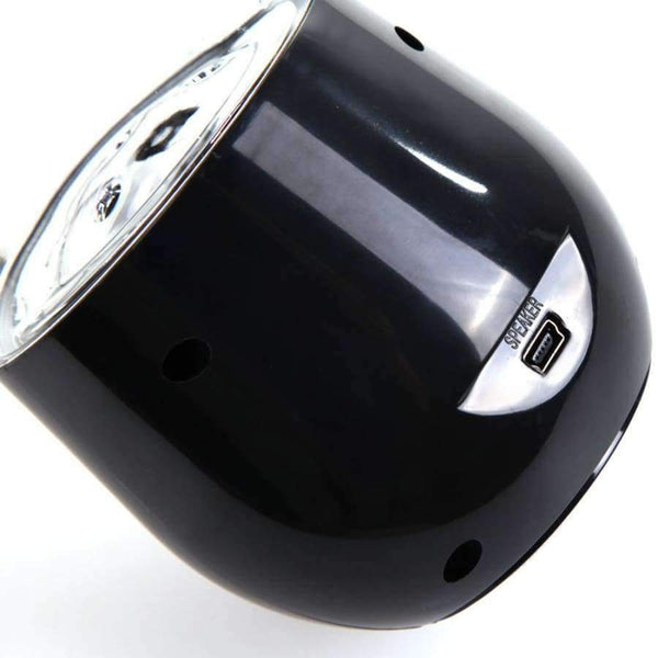 Planet Gates LED Light Water Dancing Speakers Altavoz Speakers Parlantes HIFI 3D Surround Subwoofer Stereo Support Computers Music players