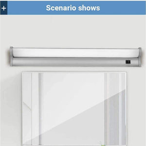 Planet Gates LED Mirror Light Wall Lamp with Switch Modern Sconce Waterproof 5W 11W Indoor  Decor Lighting Fixture Makeup Bathroom 220V 110V