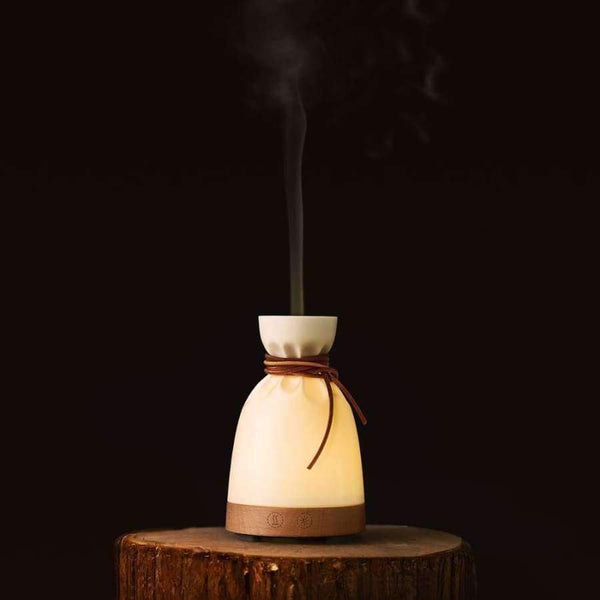 Planet Gates LED night light lamp creative small bag aromatherapy machine humidifier home mute USB night light birthday gift