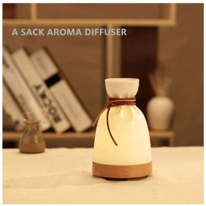 Planet Gates LED night light lamp creative small bag aromatherapy machine humidifier home mute USB night light birthday gift