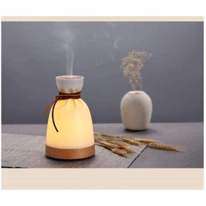 Planet Gates LED night light lamp creative small bag aromatherapy machine humidifier home mute USB night light birthday gift