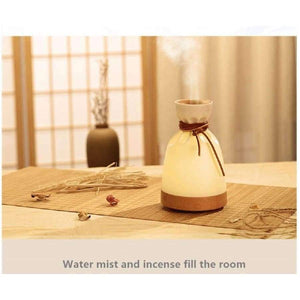 Planet Gates LED night light lamp creative small bag aromatherapy machine humidifier home mute USB night light birthday gift