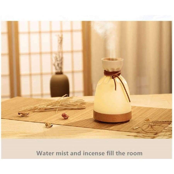 Planet Gates LED night light lamp creative small bag aromatherapy machine humidifier home mute USB night light birthday gift