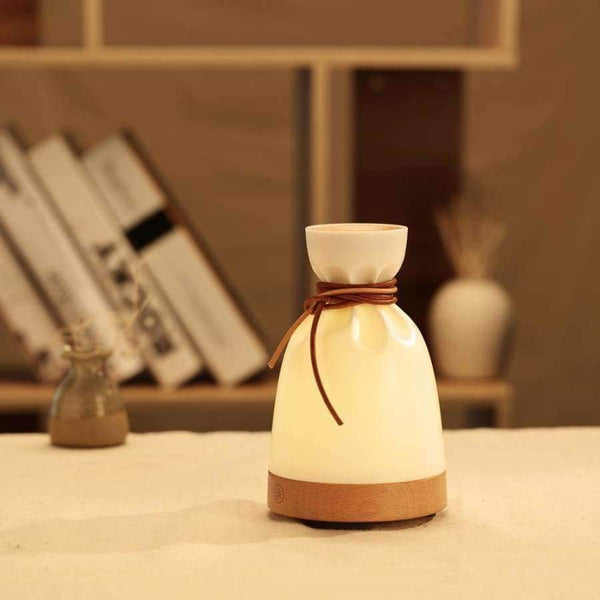 Planet Gates LED night light lamp creative small bag aromatherapy machine humidifier home mute USB night light birthday gift