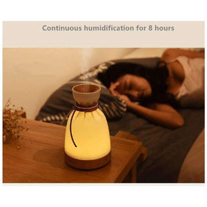 Planet Gates LED night light lamp creative small bag aromatherapy machine humidifier home mute USB night light birthday gift